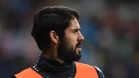 Isco, jugador del Real Madrid Isco, jugador del Real Madrid