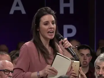 Montero llama al voto de la izquierda: "A las derechas no se las frena con titubeos" Montero llama al voto de la izquierda: "A las derechas no se las frena con titubeos"