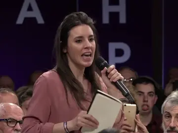 Montero llama al voto de la izquierda: "A las derechas no se las frena con titubeos" Montero llama al voto de la izquierda: "A las derechas no se las frena con titubeos"