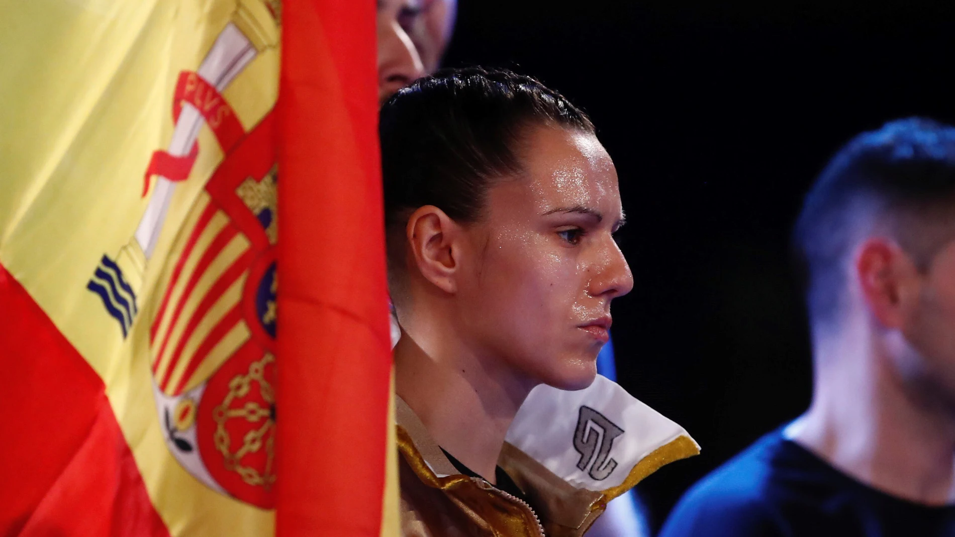 Joana Pastrana, tras revalidar su título de campeona del mundo Joana Pastrana, tras revalidar su título de campeona del mundo