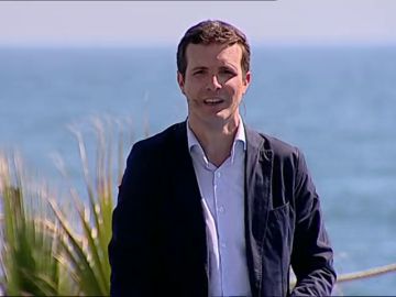 Casado reta a Sánchez a celebrar un debate electoral y decir si pedirá el aval de independentistas y Podemos