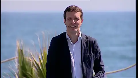 Casado reta a Sánchez a celebrar un debate electoral y decir si pedirá el aval de independentistas y Podemos Casado reta a Sánchez a celebrar un debate electoral y decir si pedirá el aval de independentistas y Podemos