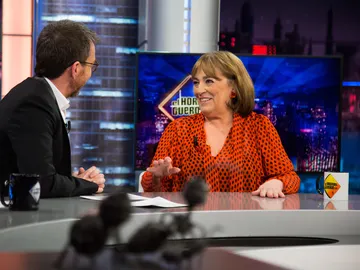 Carmen Maura opina sobre los candidatos a las elecciones del 28-A en 'El Hormiguero 3.0' Carmen Maura opina sobre los candidatos a las elecciones del 28-A en 'El Hormiguero 3.0'