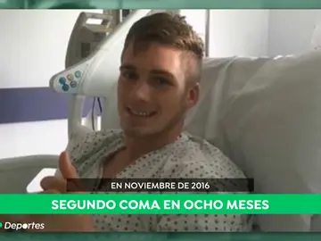 La historia de superación de Nick Blackwell: de "morir dos veces" a preparar una media maratón La historia de superación de Nick Blackwell: de "morir dos veces" a preparar una media maratón