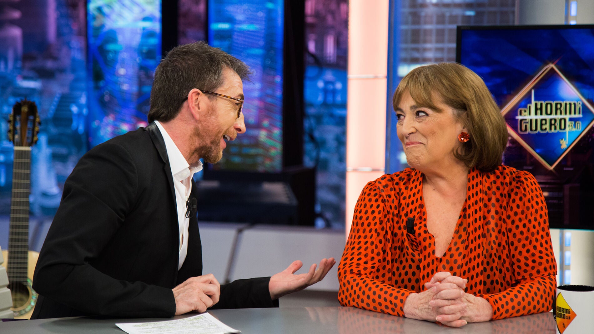 Carmen Maura recuerda en 'El Hormiguero 3.0' sus muertes m&aacute;s especiales en la ficci&oacute;n 