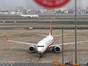 Un Boeing 737 MAX Un Boeing 737 MAX