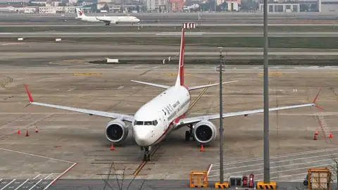 Un Boeing 737 MAX Un Boeing 737 MAX