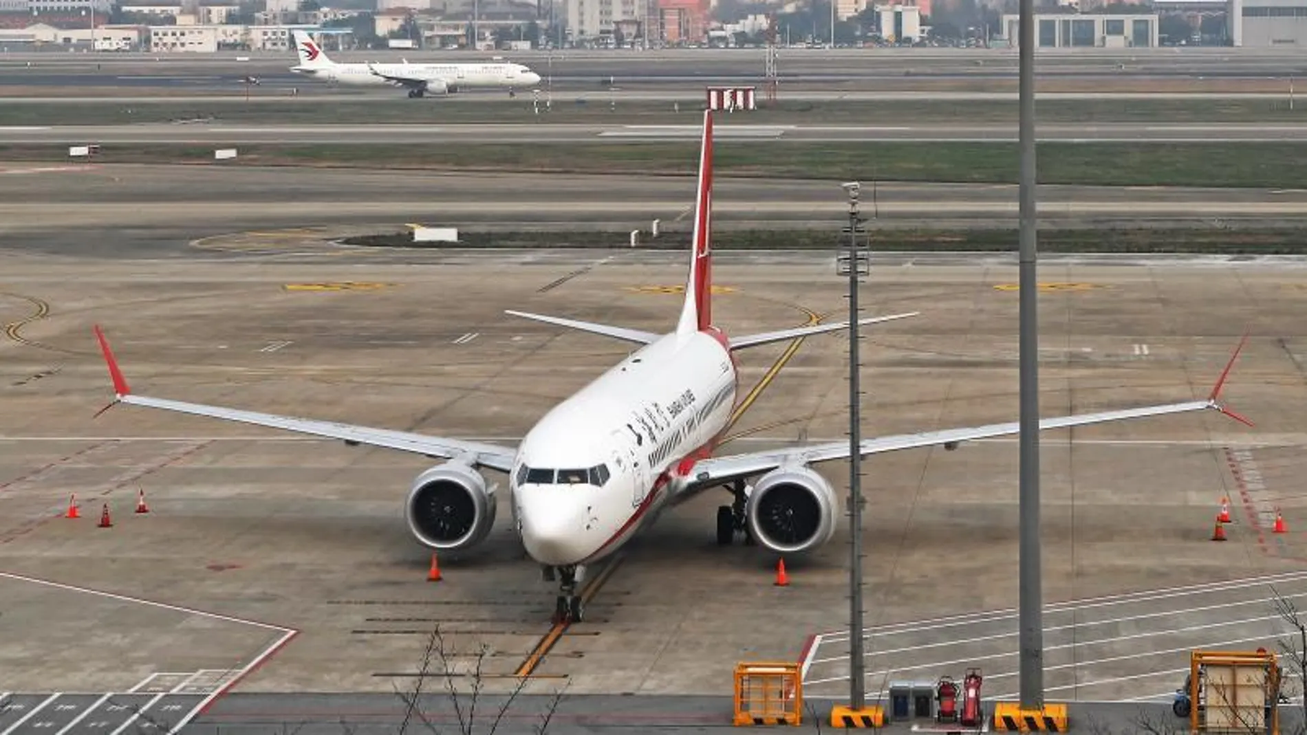 Un Boeing 737 MAX Un Boeing 737 MAX