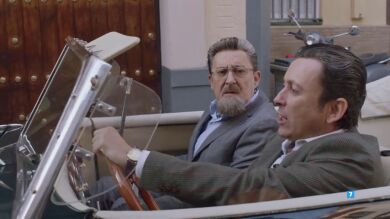 'Allí abajo' pone humor a la noche de los martes en Antena 3