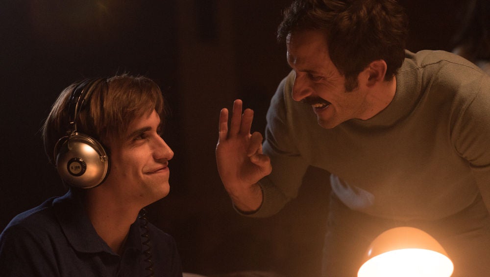Pau Vinyals es Chimo en '45 Revoluciones'