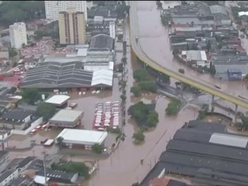 Al menos doce muertos por un temporal de lluvias en Brasil