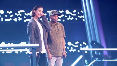 Teresa Ferrer y Marcelino Damion, ¿la pareja con más química en las Batallas de 'La Voz'?