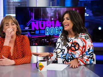 Nuria Roca y Carmen Maura aconsejan sobre el sexo en la edad madura Nuria Roca y Carmen Maura aconsejan sobre el sexo en la edad madura