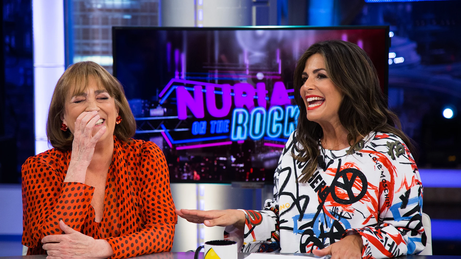 Nuria Roca y Carmen Maura aconsejan sobre el sexo en la edad madura