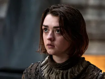 Maisie Williams en 'Juego de Tronos' Maisie Williams en 'Juego de Tronos'