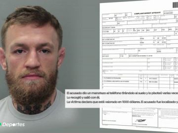 Arrestan a Conor McGregor en Miami por destrozar y robar el móvil de un fan