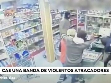 Cae una violenta banda de atracadores en Granada