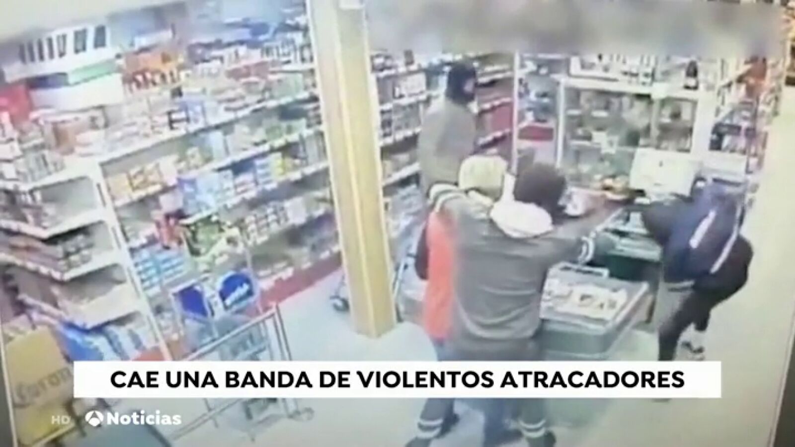 Cae una violenta banda de atracadores en Granada