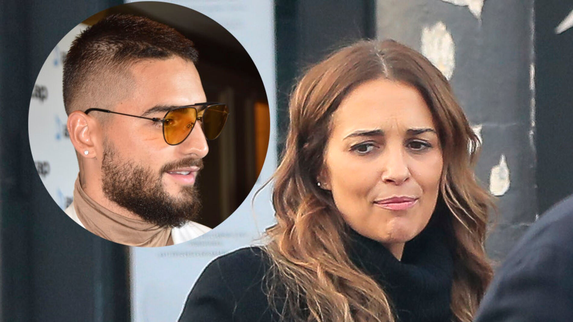 Paula Echevarr&iacute;a y Maluma