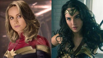 El mensaje de Gal Gadot ('Wonder Woman') a Brie Larson ('Capitana Marvel')