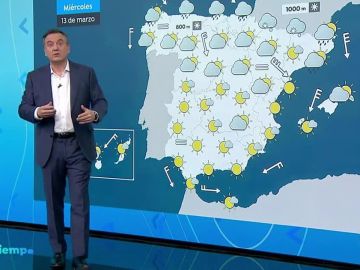 Descenso generalizado de las temperaturas y lluvias en el norte peninsular Descenso generalizado de las temperaturas y lluvias en el norte peninsular