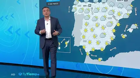 Descenso generalizado de las temperaturas y lluvias en el norte peninsular Descenso generalizado de las temperaturas y lluvias en el norte peninsular