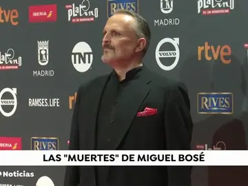 Una famosa medium augura la muerte de Miguel Bosé Una famosa medium augura la muerte de Miguel Bosé