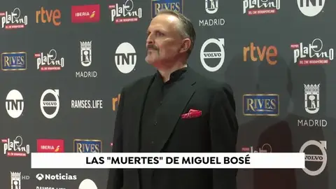 Una famosa medium augura la muerte de Miguel Bosé Una famosa medium augura la muerte de Miguel Bosé