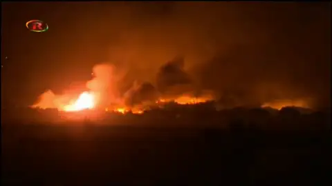Las Fuerzas Democráticas Sirias atacan Baghouz, el enclave del Estado Islámico en Siria Las Fuerzas Democráticas Sirias atacan Baghouz, el enclave del Estado Islámico en Siria