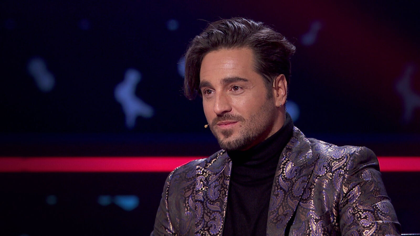 La foto de David Bustamante pintándole las uñas a su hija Daniella