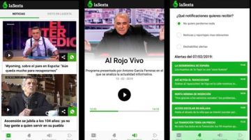 laSexta lanza una aplicación gratuita con todos sus vídeos y audios en directo