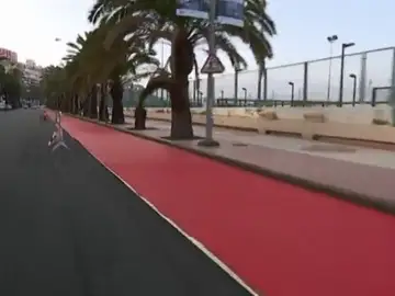 Vecinos en pie de guerra contra el carril bici Vecinos en pie de guerra contra el carril bici