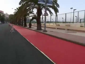 Vecinos en pie de guerra contra el carril bici Vecinos en pie de guerra contra el carril bici