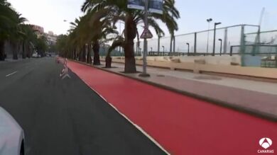 Vecinos en pie de guerra contra el carril bici
