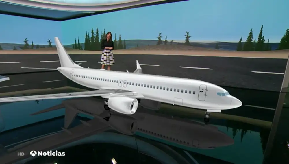 Así es el simulador de entrenamiento para el avión Boeing 737 MAX 8 - CNN  Video