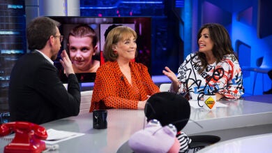 Nuria Roca trae a 'El Hormiguero 3.0' un debate: el negocio de los influencers por mandar mensajes a sus fans