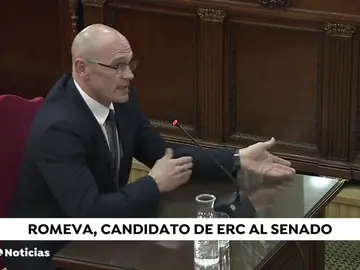Romeva, encarcelado, también será candidato de Esquerra Romeva, encarcelado, también será candidato de Esquerra