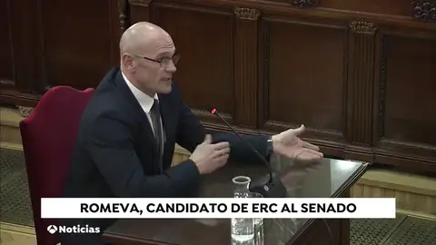Romeva, encarcelado, también será candidato de Esquerra Romeva, encarcelado, también será candidato de Esquerra