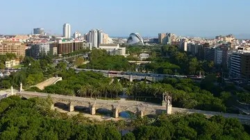 Antiguo Cauce del Río Turia (Valencia) Antiguo Cauce del Río Turia (Valencia)