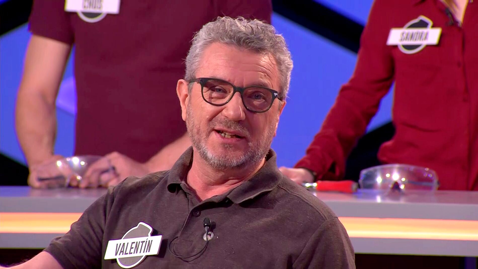 Valent&iacute;n, del equipo de 'Los Lobos', da una clase maestra sobre los museos y la pintura