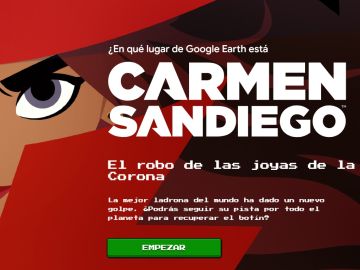 El videojuego de Carmen Sandiego