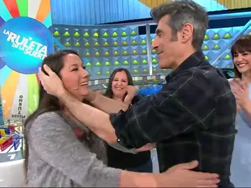 Una concursante llega a 'La Ruleta de la Suerte' tras... ¡12 años intentándolo! Una concursante llega a 'La Ruleta de la Suerte' tras... ¡12 años intentándolo!