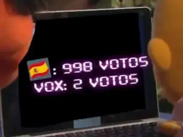 Cargos del PP difunden un vídeo con Epi y Blas explicando que votar a Vox impide echar al "okupa" de Sánchez Cargos del PP difunden un vídeo con Epi y Blas explicando que votar a Vox impide echar al "okupa" de Sánchez