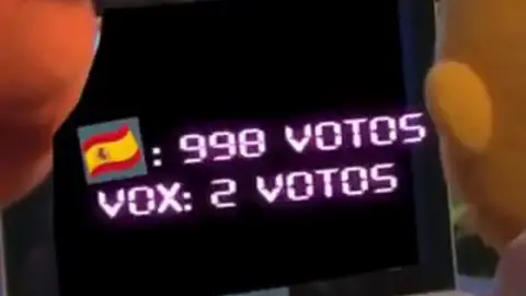 Cargos del PP difunden un vídeo con Epi y Blas explicando que votar a Vox impide echar al "okupa" de Sánchez Cargos del PP difunden un vídeo con Epi y Blas explicando que votar a Vox impide echar al "okupa" de Sánchez