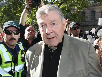 El cardenal australiano George Pell El cardenal australiano George Pell