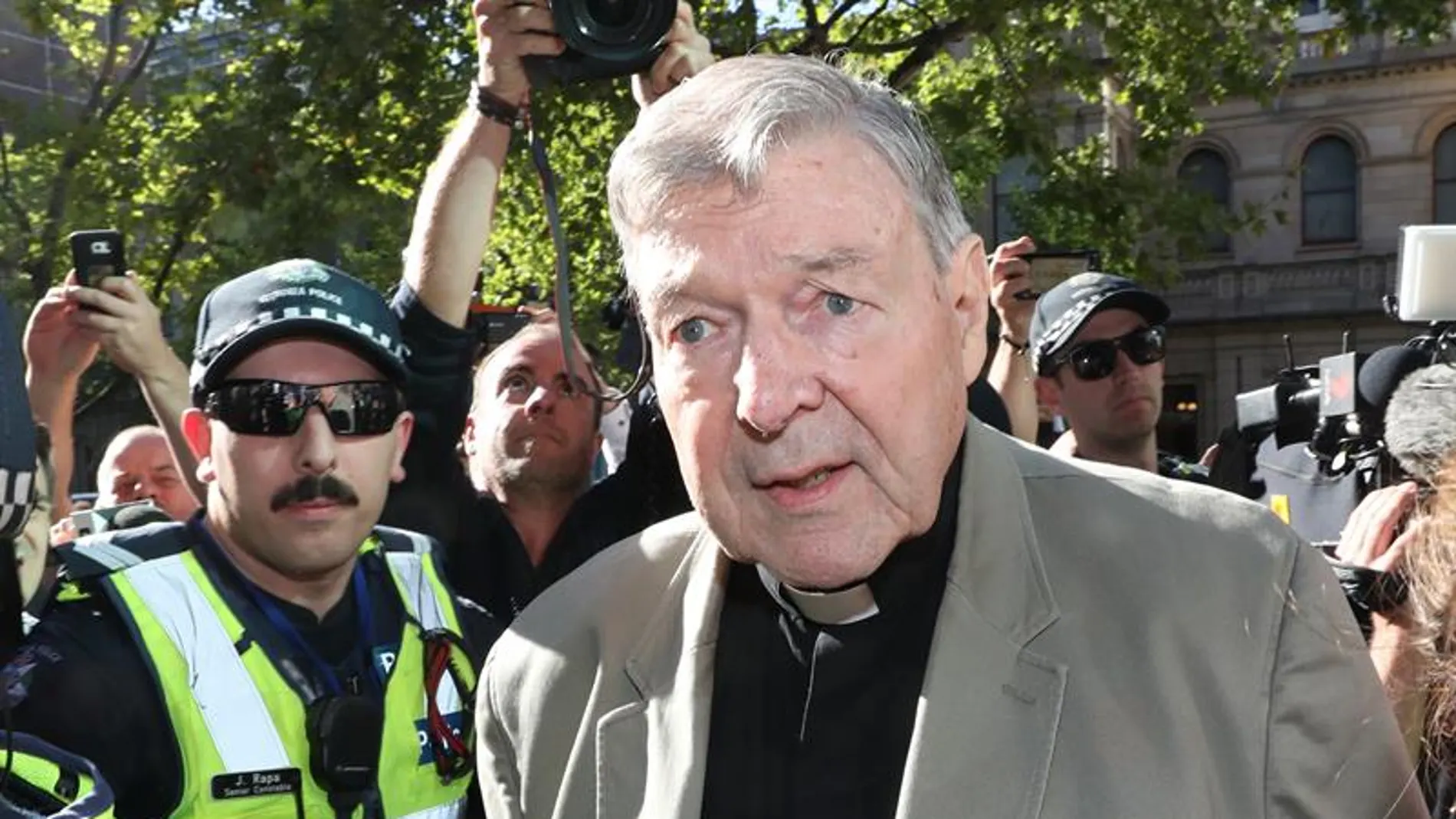 El cardenal australiano George Pell El cardenal australiano George Pell