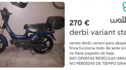 Imagen del anuncio publicado en Wallapop Imagen del anuncio publicado en Wallapop