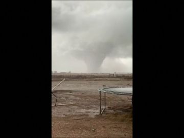 Dos tornados azotan Nuevo México provocando varios heridos