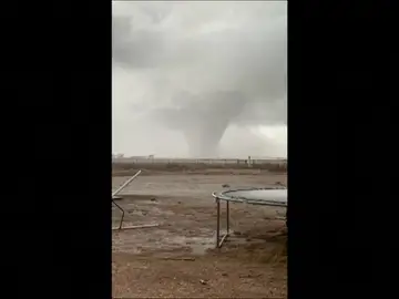 Dos tornados azotan Nuevo México provocando varios heridos Dos tornados azotan Nuevo México provocando varios heridos