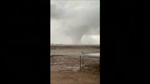 Dos tornados azotan Nuevo México provocando varios heridos Dos tornados azotan Nuevo México provocando varios heridos